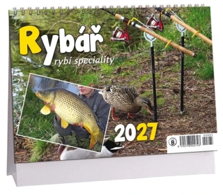 Kalendář Rybář, rybí speciality 2027