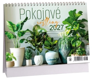 Kalendář Pokojové rostliny 2027