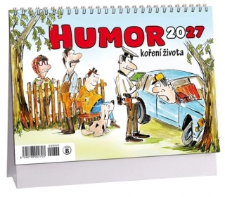 Kalendář Humor, koření života 2027