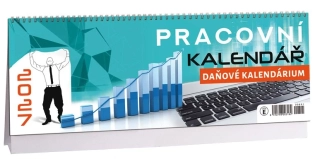 Kalendář Plánovací + daňové kalendárium 2027