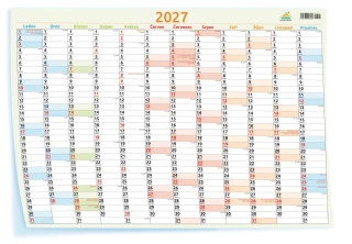 Kalendář Plakát 2027