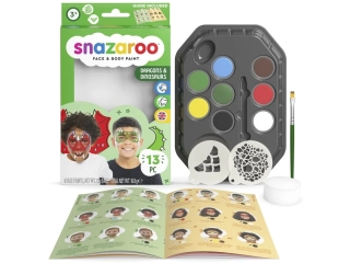 Snazaroo sada obličejových barev - Drak, Dino