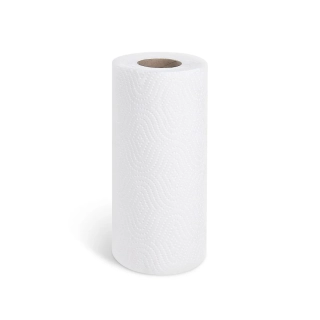 Kuchyňská utěrka (PAP FSC Mix) 2vrstvá Ø10,5cm 11m 50 útržků [2 ks]