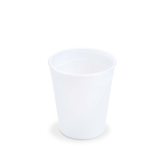 Kelímek (PP) vratný průhledný Ø80mm 0,2L [10 ks]