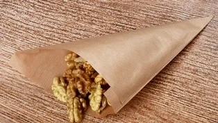 Papírový kornout (FSC Mix) kraft 19 x 19 cm `125g` vázaný [1000 ks]