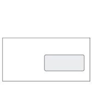 Obálka dlouhá s oknem, samolepící [1 ks]