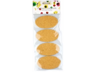 Samolepicí korek - ovál, 4 ks, 11 x 6 cm