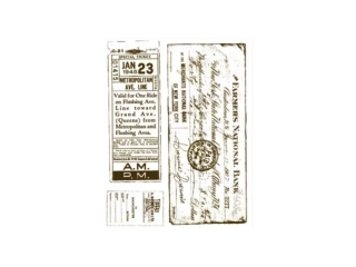 Gelová razítka - Special ticket