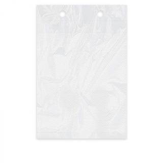 Sáček plochý (PP) mikroperforovaný průhledný 18 x 25 cm v bloku [4000 ks]