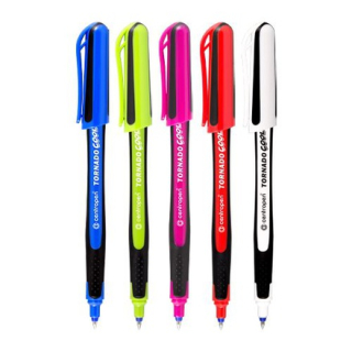 Školní pero Tornádo Centropen COOL mix 4775