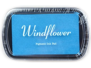 Polštářek pro razítkování na papír - Světle modrá