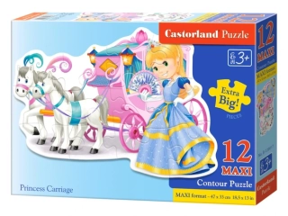 Puzzle Castorland Contour MAXI 12 dílků - Popelka