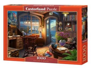 Puzzle Castorland 1000 dílků - Dům námořníka