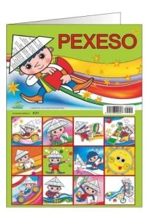 Pexeso - Večerníček