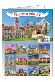 Pexeso Hrady a Zámky