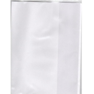 Obal na sešit A4, PP čirý, pevný