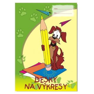 Papírové desky na výkresy A3