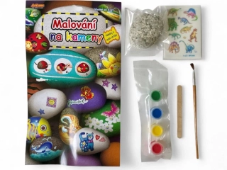 Malování na kameny - blistr
