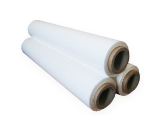 Průtažná fólie na palety 50 cm bílá, 23 mic [2 kg] 