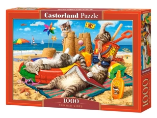 Puzzle Castorland 1000 dílků - Letní pohoda
