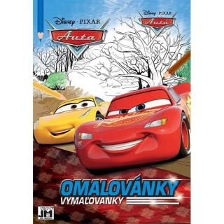 Omalovánky A4 Auta                 