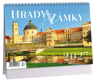 Kalendář Hrady a zámky 2027