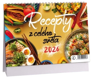 Kalendář recepty světa 2026