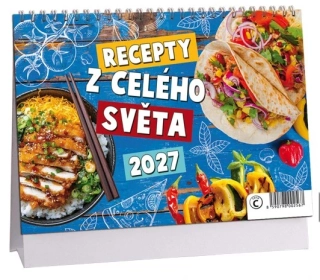 Kalendář recepty světa 2027