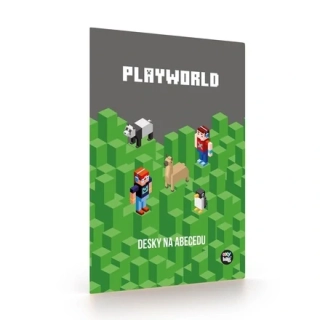 Desky na abecedu Playworrld