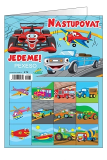 Pexeso Nastupovat, jedeme!