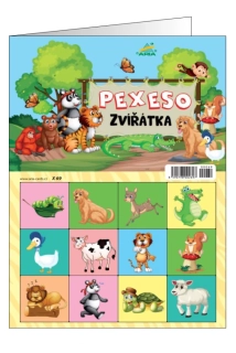 Pexeso Zvířátka