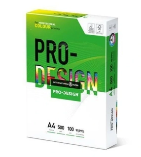 xerografický papír pro digitální tisk, A4/100g, PRO-DESIGN [500 listů]