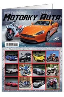 Pexeso - Auta a motorky