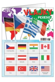 Pexeso - Vlajky