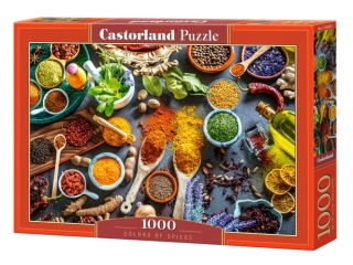 Puzzle Castorland 1000 dílků - Barvy koření