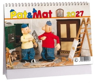 Kalendář Pat a Mat 2027