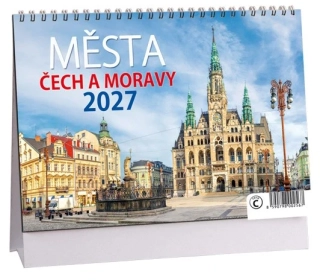 Kalendář Města Čech a Moravy 2027