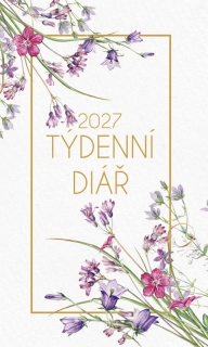 Diář týdenní 2027 potisk