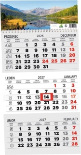 Kalendář 3M 2027