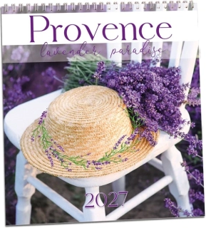 Kalendář nástěnný La Provence 2027