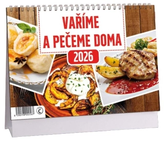 Kalendář Vaříme a pečeme doma 2026