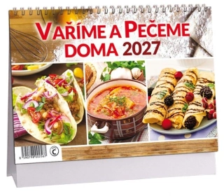 Kalendář Vaříme a pečeme doma 2027