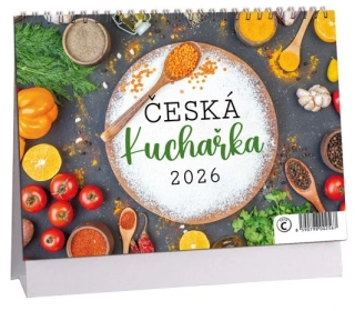 Kalendář Česká kuchyně 2026