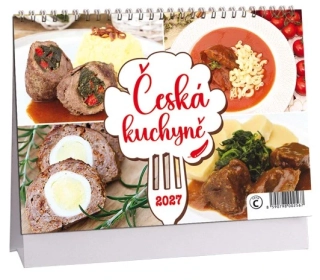 Kalendář Česká kuchyně 2027
