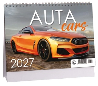 Kalendář Auta 2027
