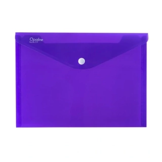 Psaníčko s drukem A5 Opaline fialová