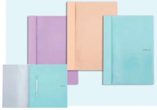 Rychlovazač A4 PVC s kapsou PASTELINI fialová