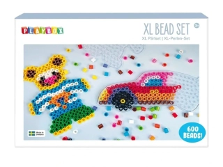 Zažehlovací korálky XL, 600 ks, auto a méďa