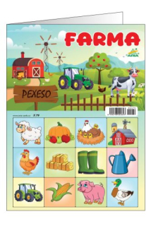 Pexeso - Farma