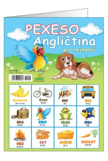 Pexeso - Angličtina pro nejmenší